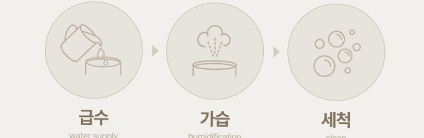 케리프 이지핸들 AIR UV살균 자동건조 잠금 가습기 KLH-4000UV