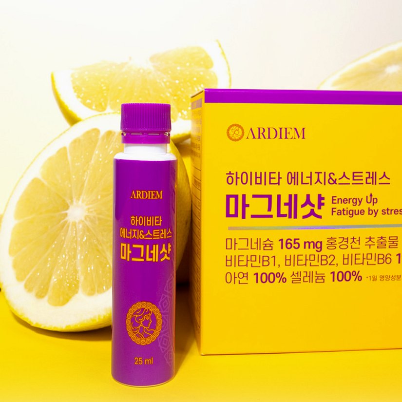 아르디엠 하이비타 에너지&스트레스 마그네샷 250ml 10개입, 1개