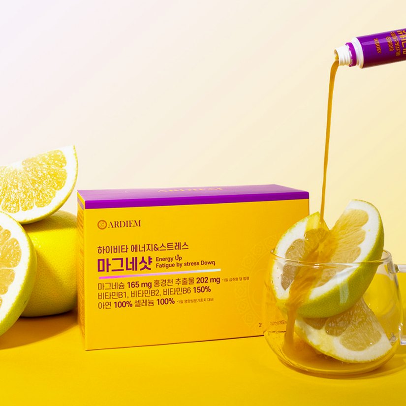아르디엠 하이비타 에너지&스트레스 마그네샷 250ml 10개입, 1개