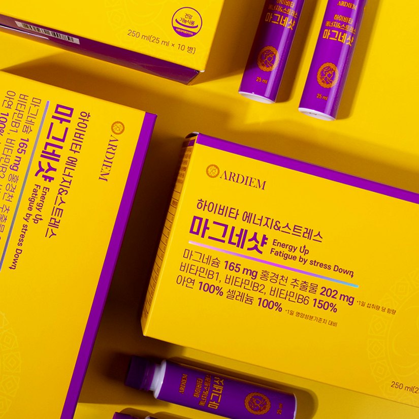 아르디엠 하이비타 에너지&스트레스 마그네샷 250ml 10개입, 1개