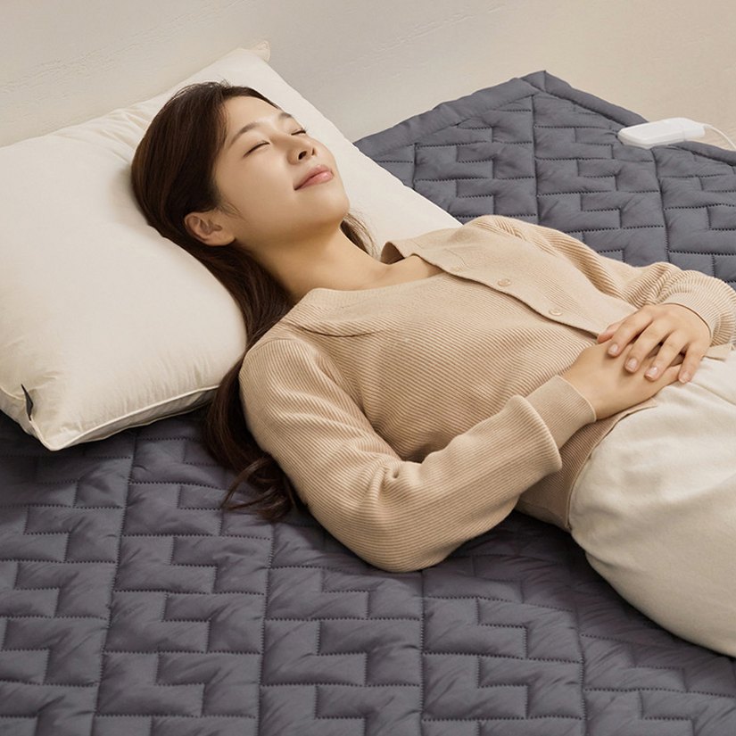 세인트리빙 전기요 프리미엄 그래핀 신소재 블리스 카본 탄소 칩 전기 매트 국내생산 킹 사이즈