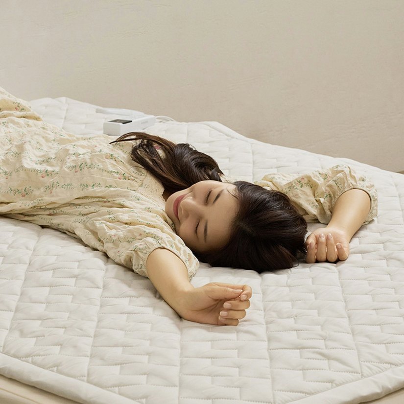 세인트리빙 전기요 프리미엄 그래핀 신소재 블리스 카본 탄소 칩 전기 매트 국내생산 킹 사이즈