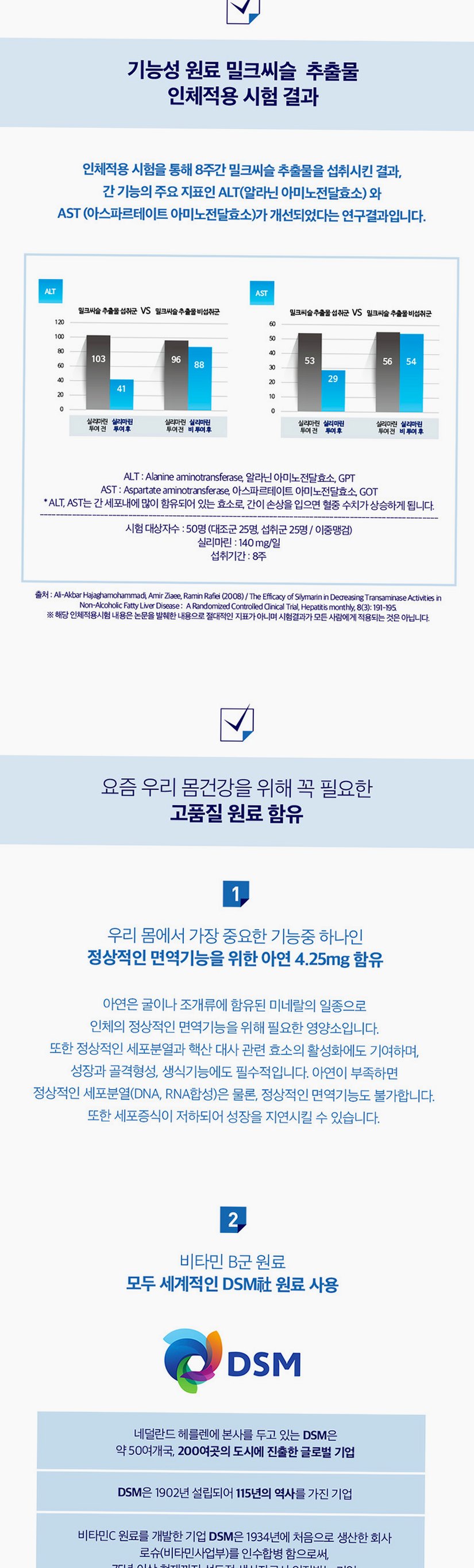 [코스트코] 블랙모어스 밀크씨슬 간건강 영양제 실리마린 비타민B 30정, 3개