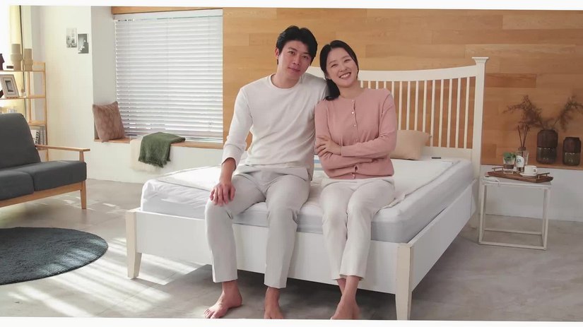 일월 프리미엄 카본 탄소매트 분리난방 최고급 텐셀 원단 싱글