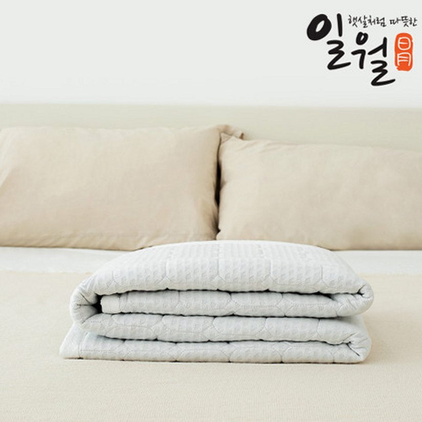 일월 프리미엄 카본 탄소매트 분리난방 최고급 텐셀 원단 싱글
